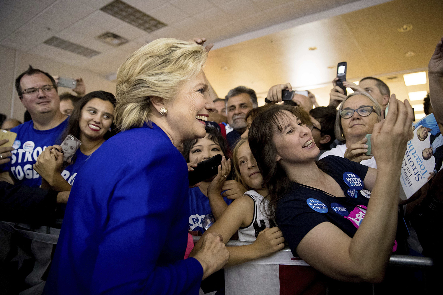Clinton adviser: ‘Do we have a pay equity problem?’