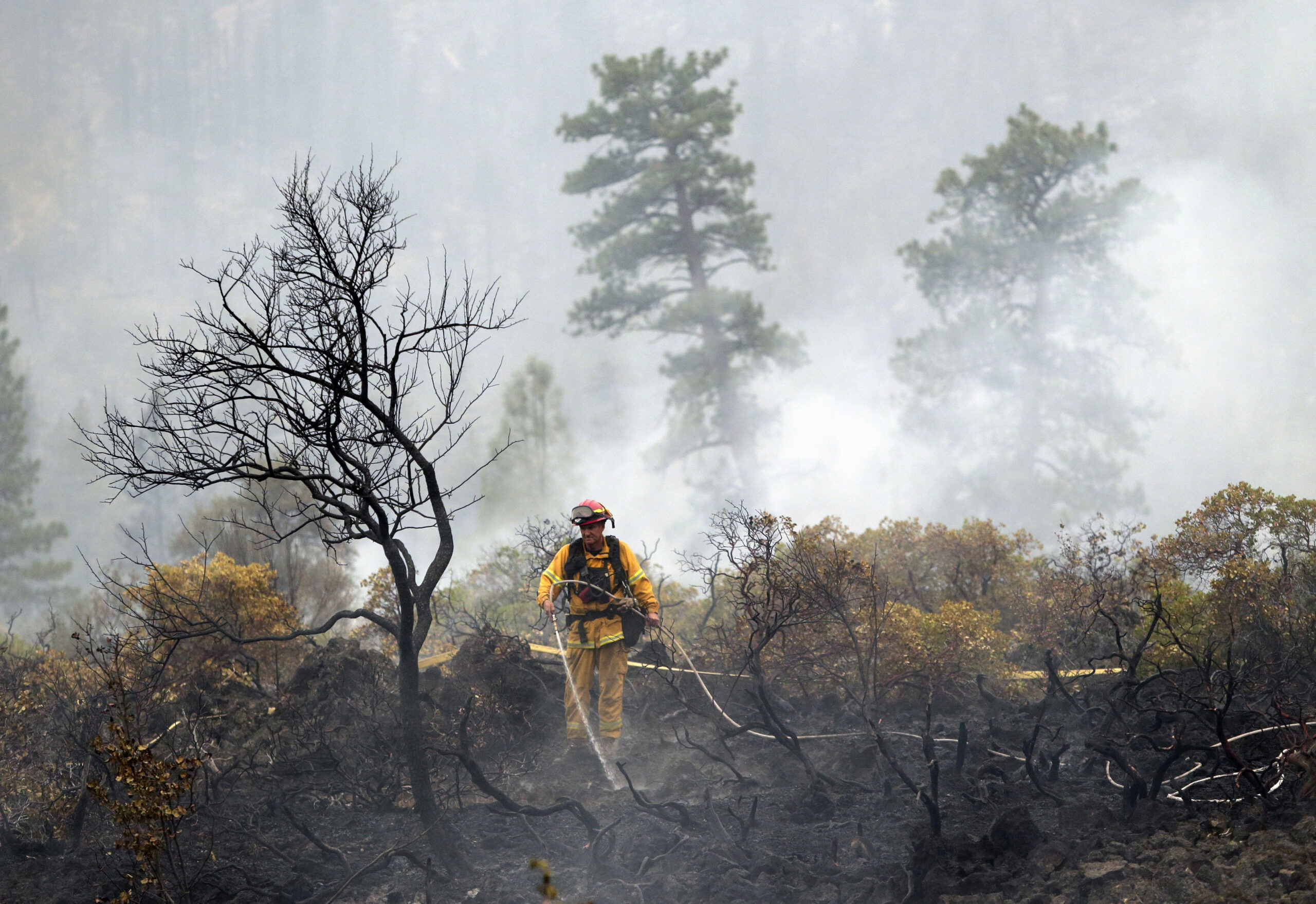 Money allocated for fighting fires to run out