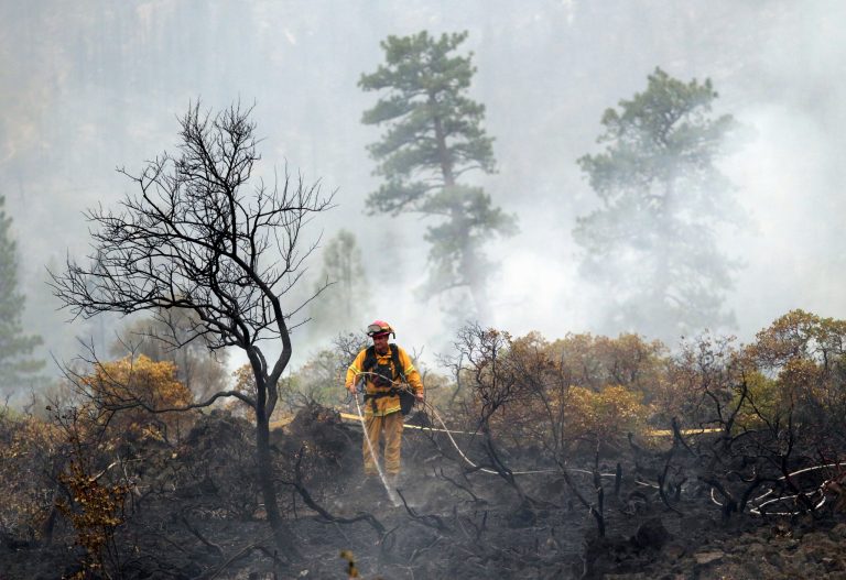 Money allocated for fighting fires to run out