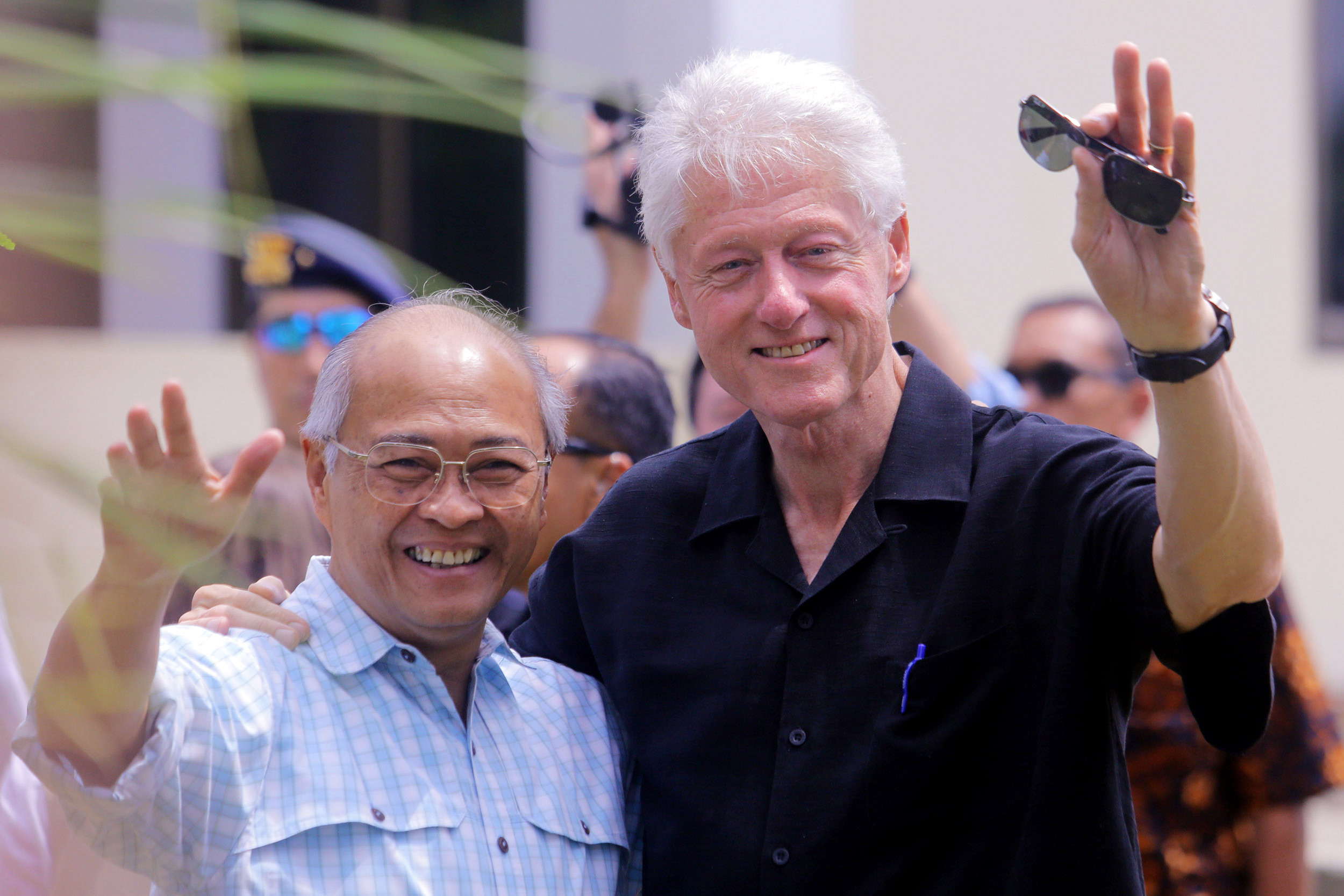 Bill Clinton won’t ‘jump the gun’ on wife’s plans
