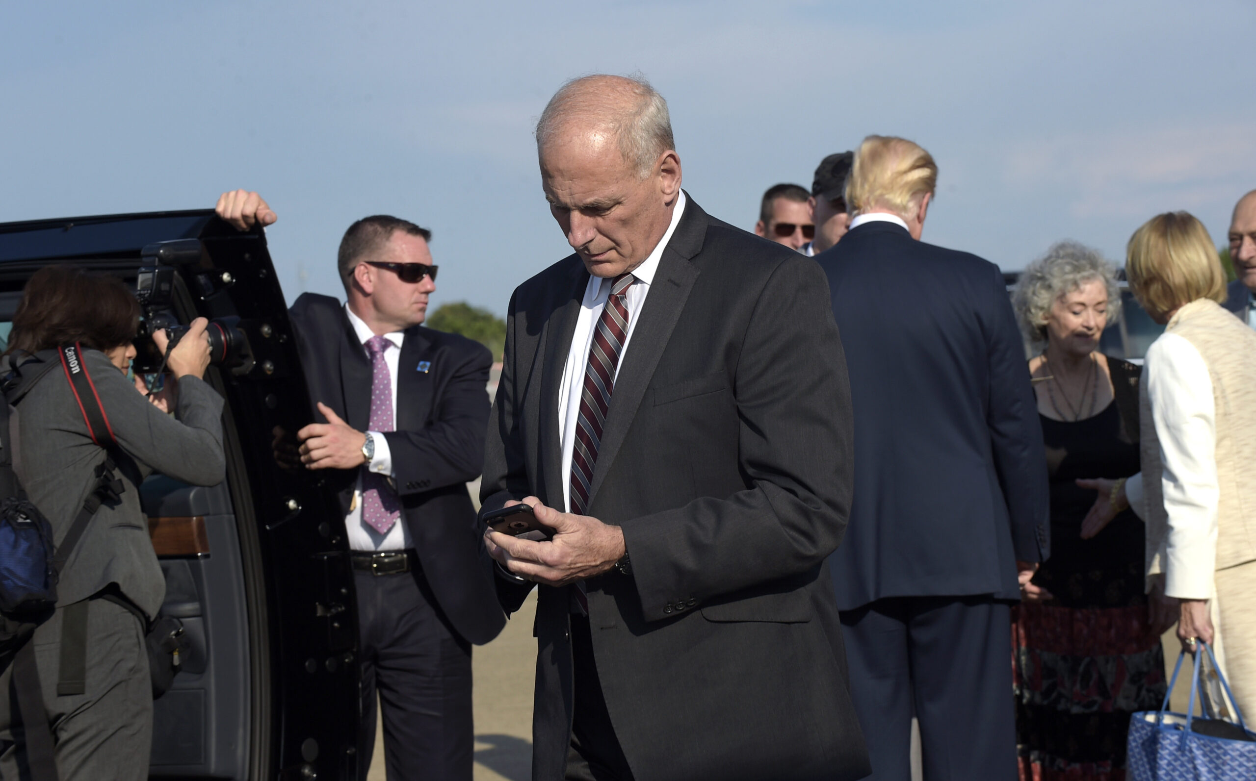 John Kelly wants Trump to stop making policy on Twitter: Report