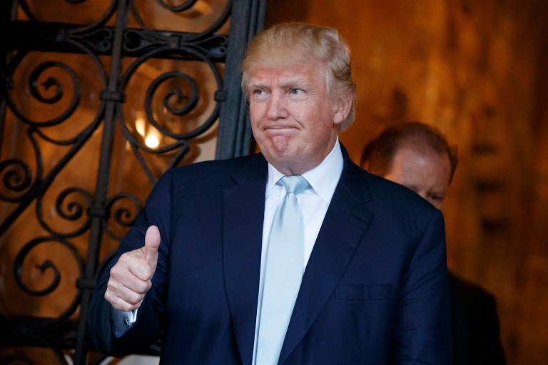 On Inauguration Day, Trump supporters have an opportunity to right a wrong. (AP Photo/Evan Vucci)