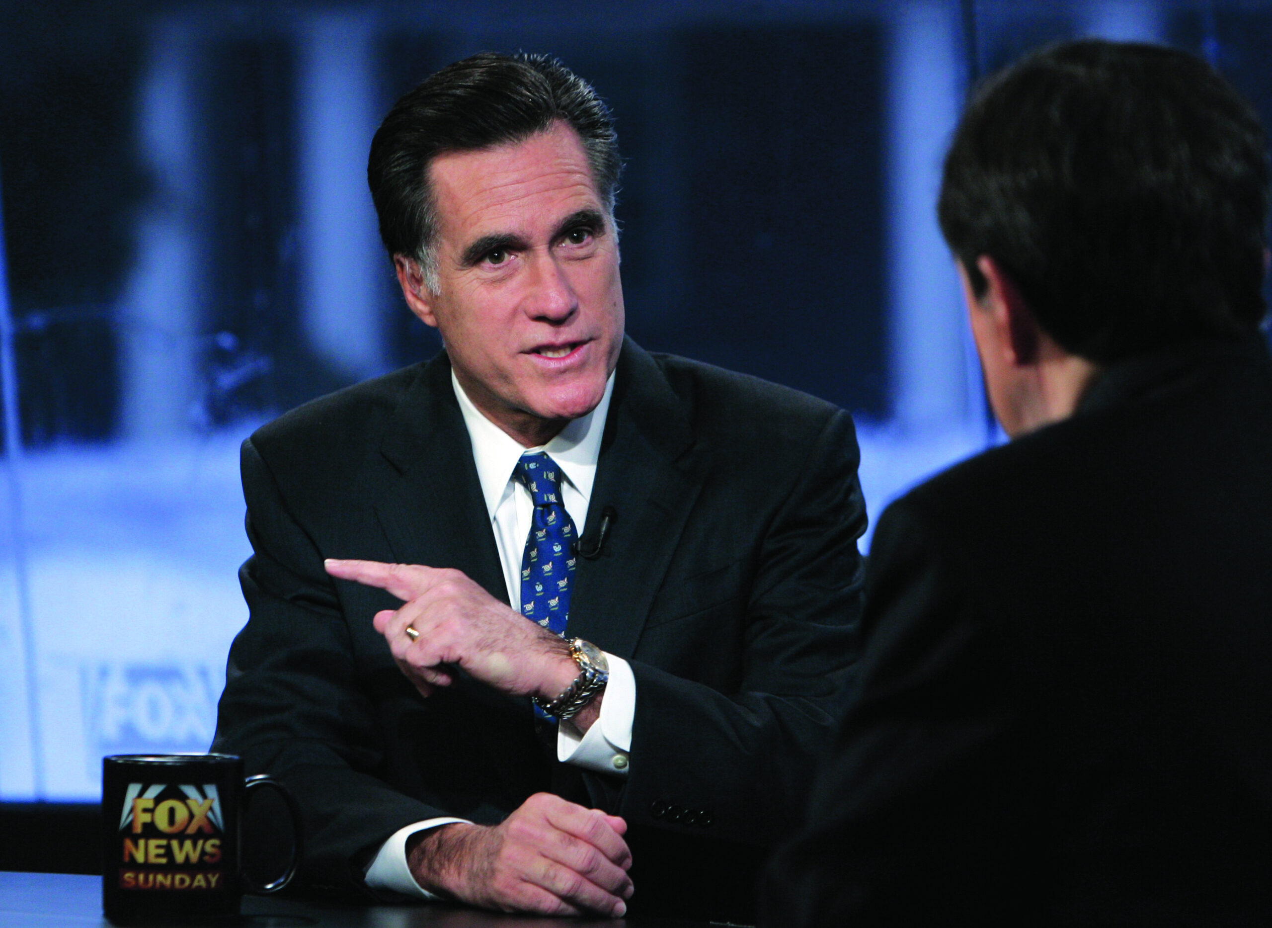 Romney to give first postelection interview to Fox