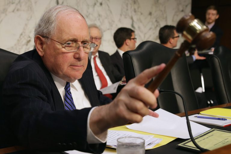 Levin will grill banks over their ownership of physical commodities during a two-day hearing. (Getty/Chip Somodevilla)