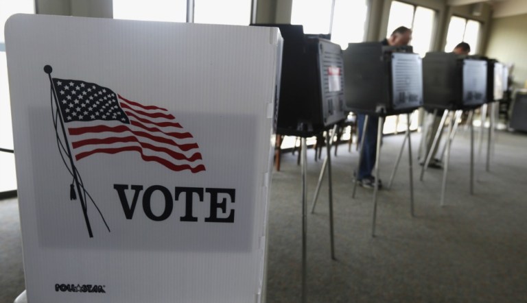 U.S. District Judge Mark Walter said the hurricane, which was a Category 4 when it hit Florida, stopped residents from being able to register to vote either in person or by mail. (AP Photo)