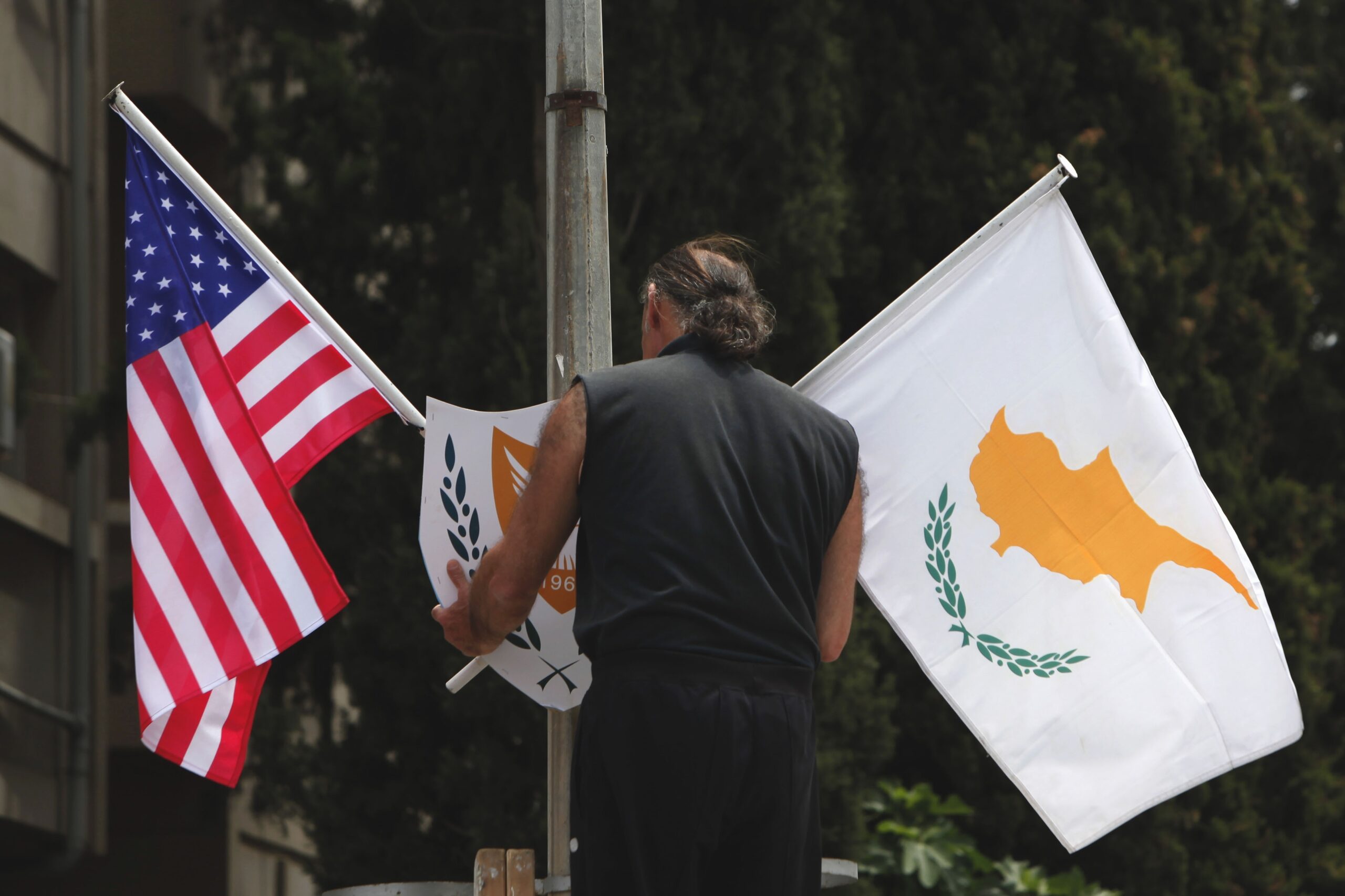 US vice president: Cyprus peace deal possible