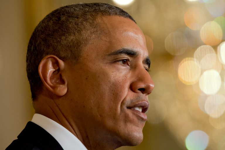 The question is not whether President Obama will violate the law, overstep the Constitution, and obliterate the most sacred rights of individuals, including the right to life and the freedom of conscience. The question is whether this Congress, or the next, will do anything about it.ÃÂ (AP Photo/Jacquelyn Martin)