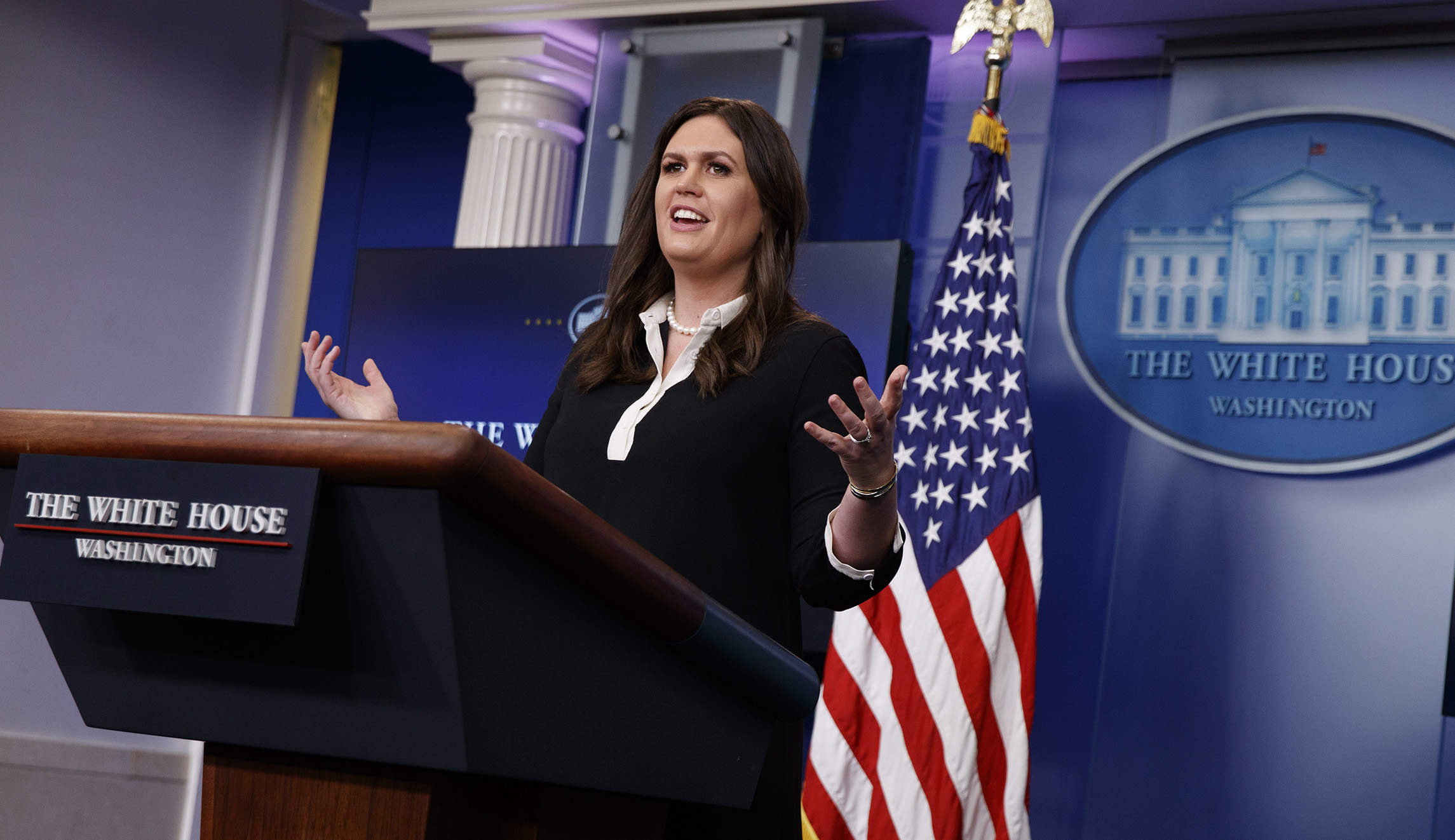 Sarah Sanders: Trump didn’t go too far with Mika Brzezinski ‘face-lift’ tweet