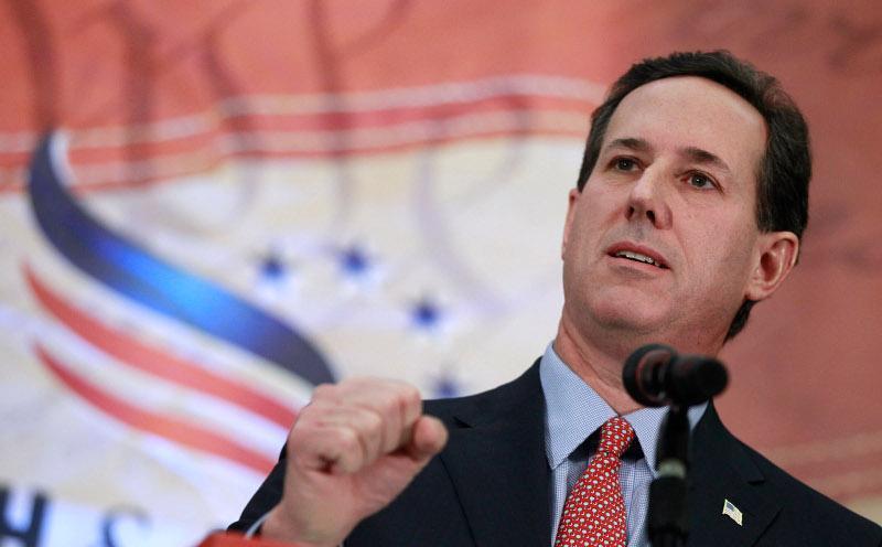 Santorum looks for late surge in South Carolina