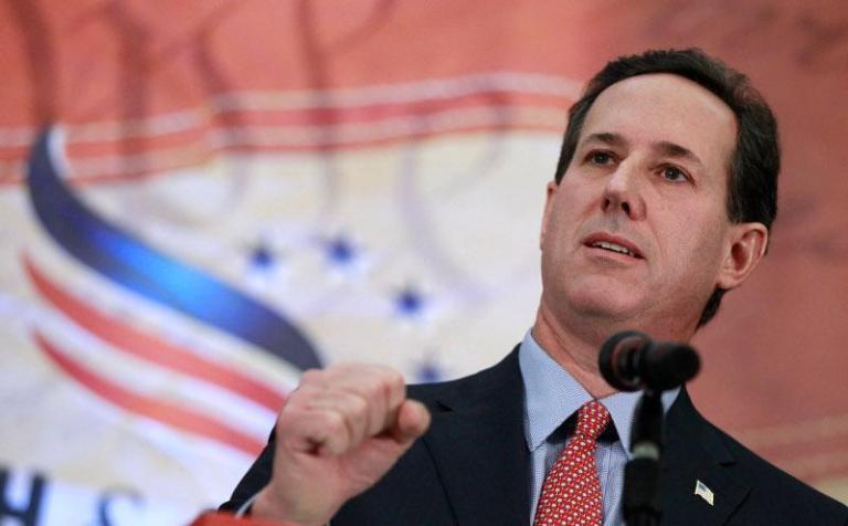 Santorum looks for late surge in South Carolina