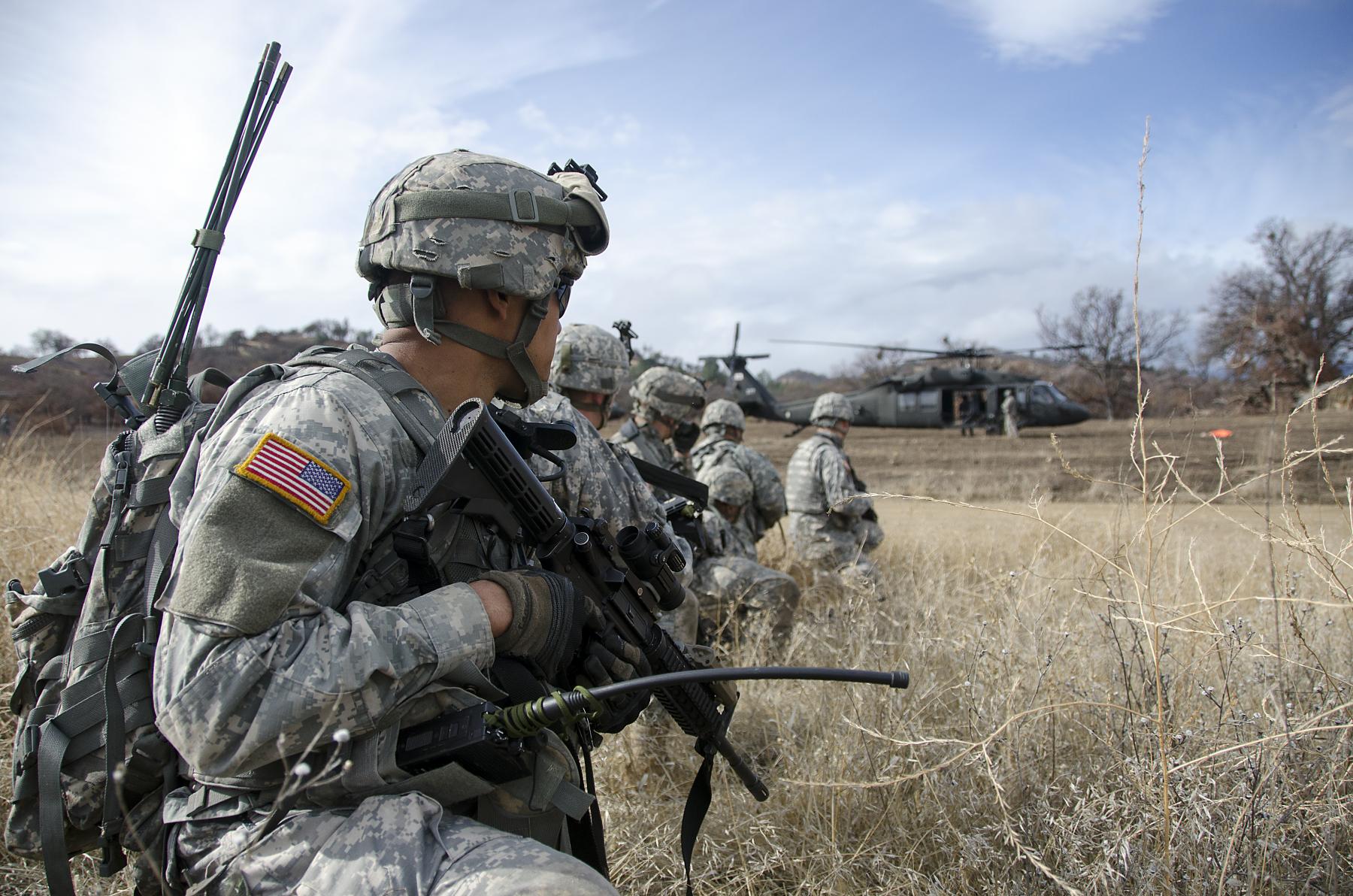 Thousands of California Guard troops now off the hook for improper bonuses