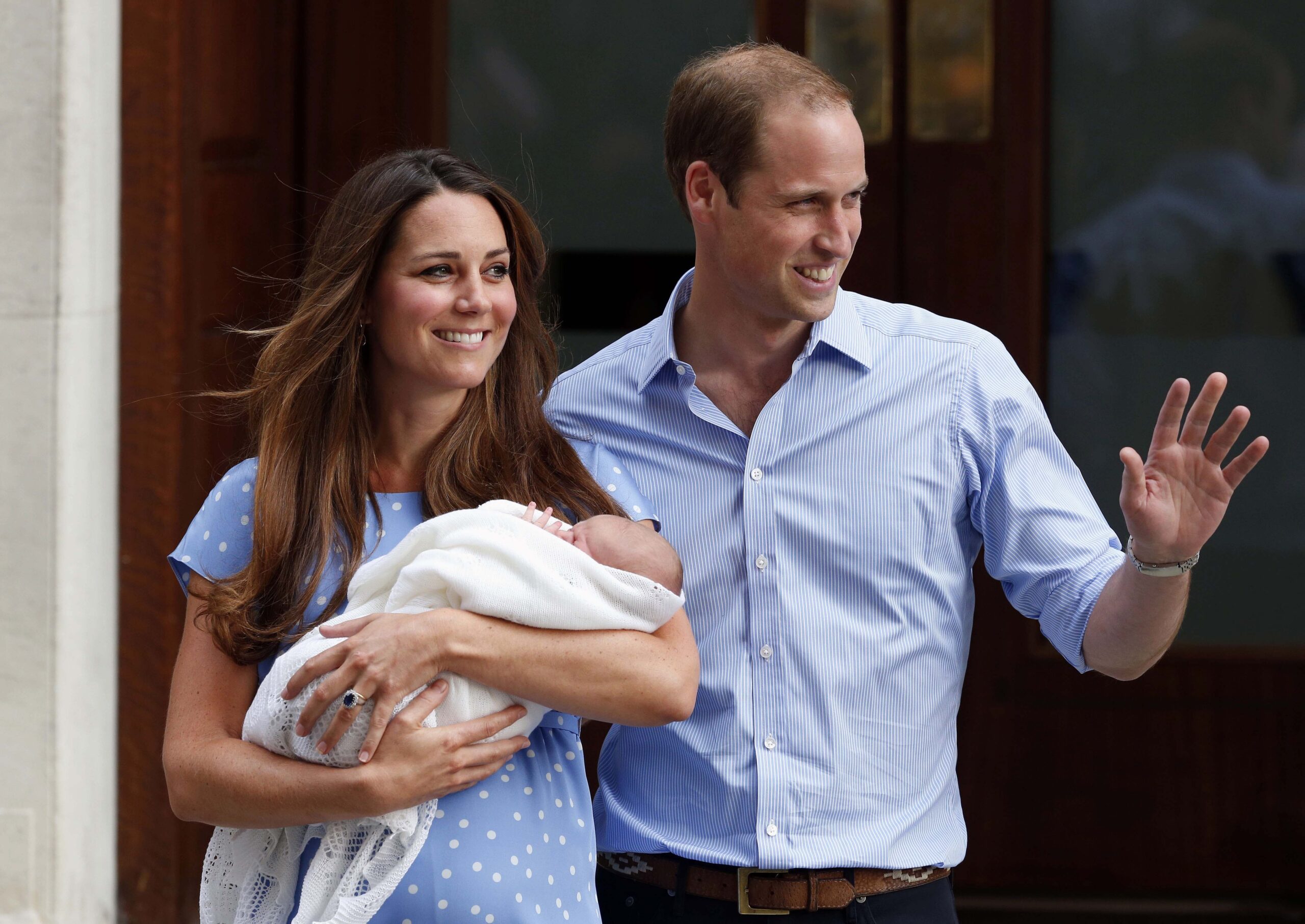 British royal couples’ 2nd child due in April