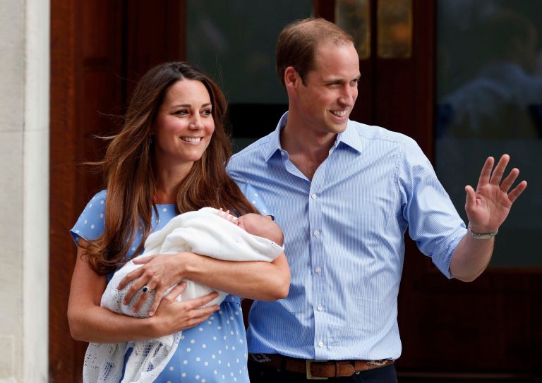 British royal couples’ 2nd child due in April