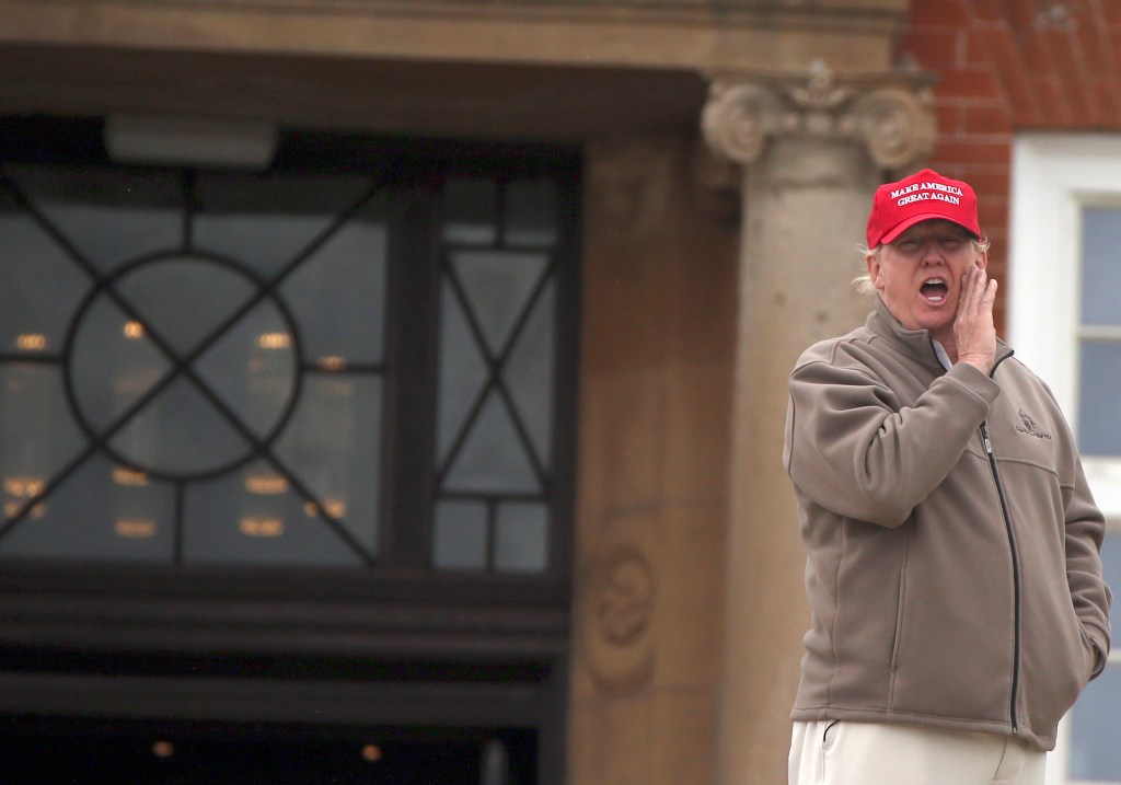 The Gospel according to Donald