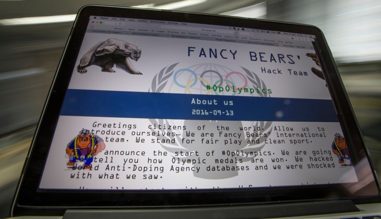 Nearly 80 interviews with Americans targeted by Fancy Bear, a Russian government-aligned cyberespionage group, turned up only two cases in which the FBI had provided a heads-up. (AP Photo/Alexander Zemlianichenko, File)
