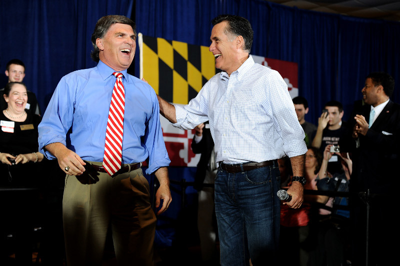 Romney expected to carry Maryland, D.C.