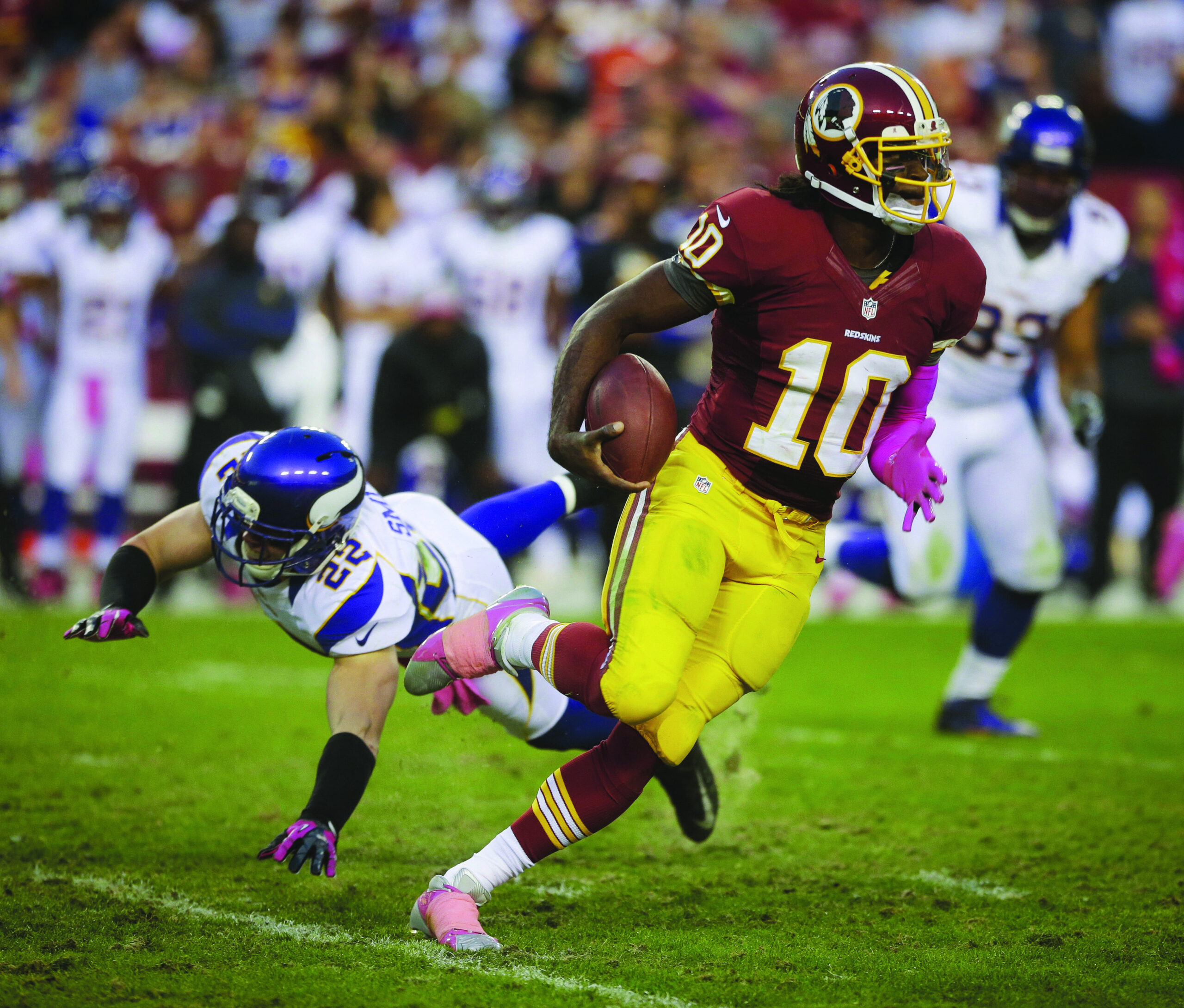 Redskins’ immaculate deception