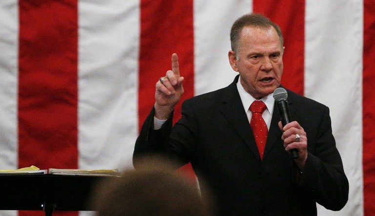 Roy Moore lost, and Republicans need to rationally and maturely deal with the consequences. (AP Photo/Brynn Anderson)