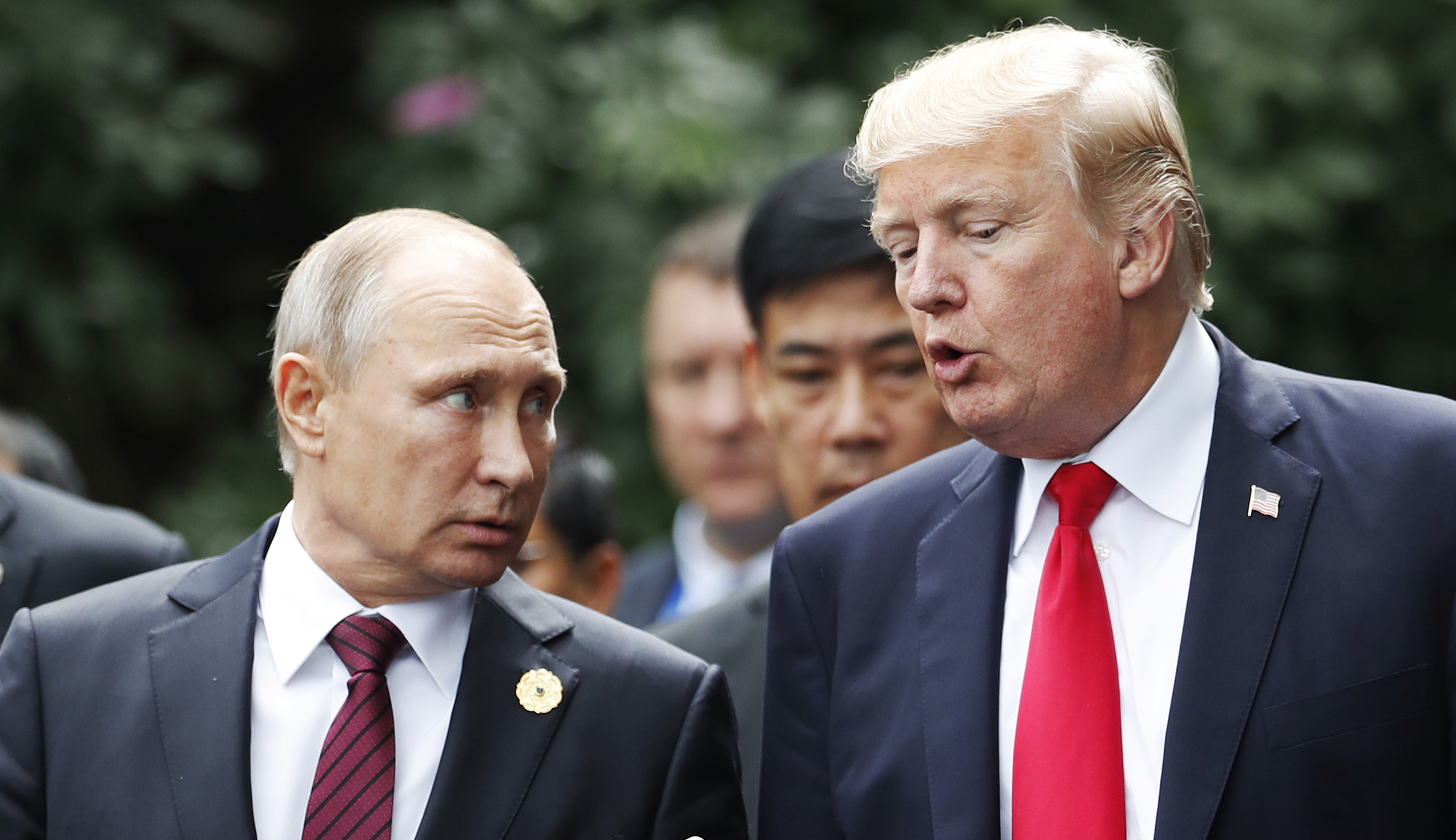 James Clapper: Vladimir Putin is ‘handling’ Trump like a Russian intelligence asset