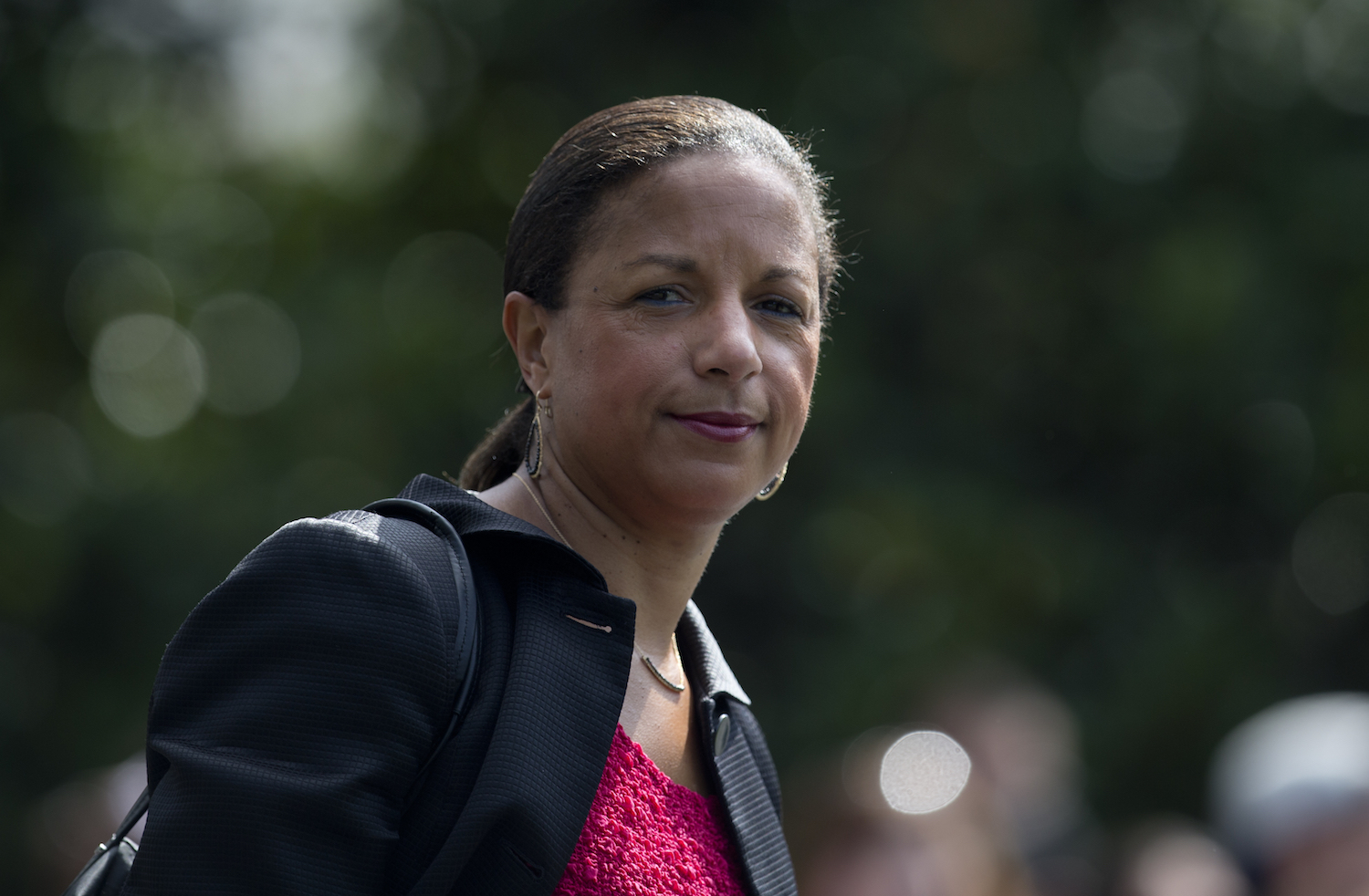 Susan Rice jabs Trump over Russian photographs