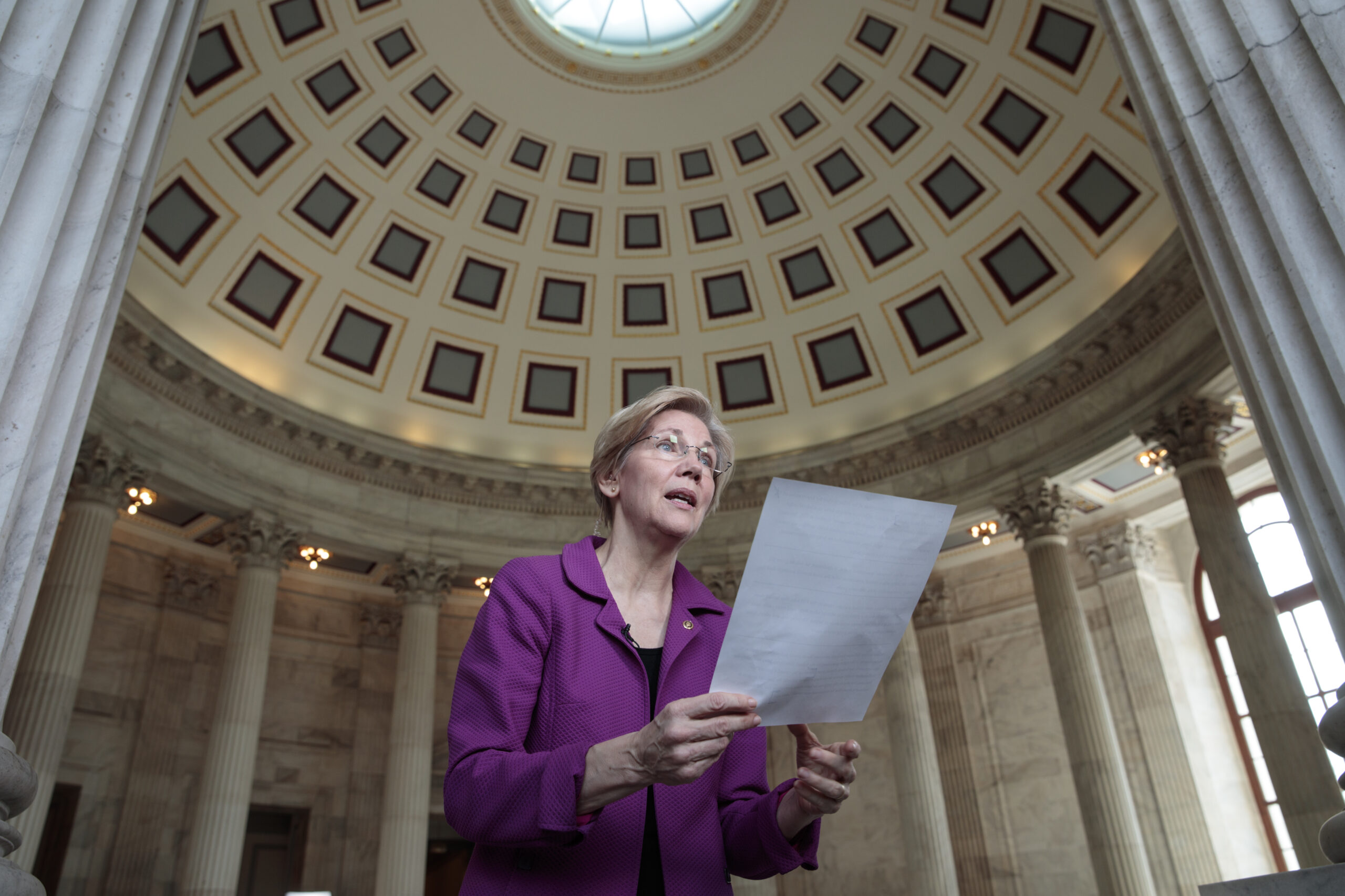 Warren’s audition for 2020 to continue with Puzder hearing