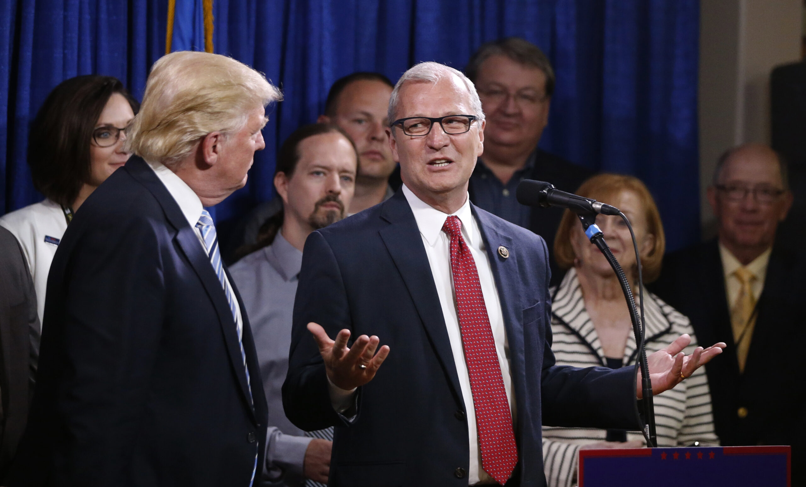 Republican Rep. Kevin Cramer tells Trump not to withdraw from Paris climate deal