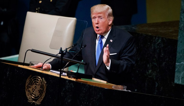 An anti-Semitic political culture has come to underpin UNESCO. (AP Photo/Evan Vucci)