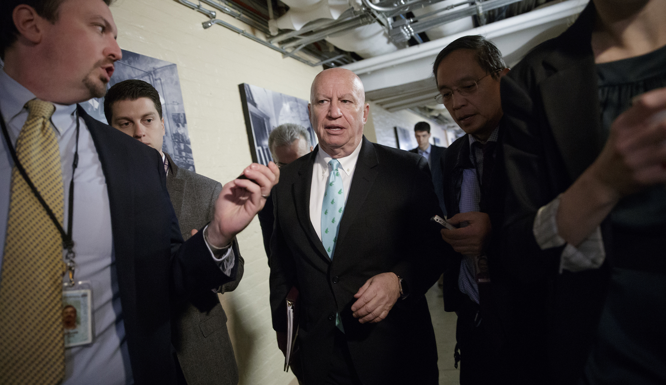 GOP negotiators hint at progress on tax reform this week