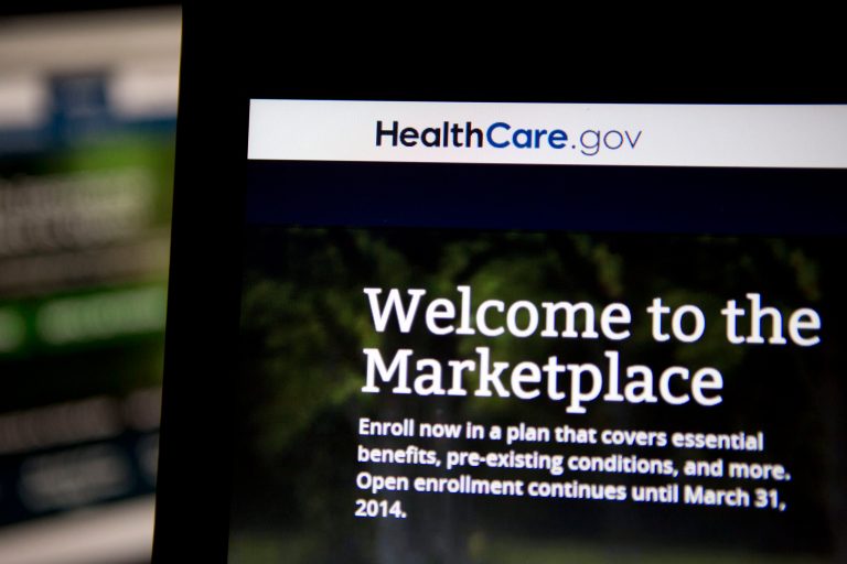 The key to Obamacare's success or failure -- provided the administration can actually learn to operate the system -- is whether it helps more people than it hurts, or hurts more people than it helps. (Andrew Harrer/Bloomberg)
