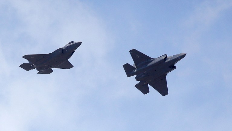 The bill would disband the F-35 Joint Program Office once it makes the full-rate production decision, expected sometime in April 2019. Once the office is gone, the Navy and Air Force would maintain control of the program since the three versions are three distinct aircraft that can be better managed by the individual services. (AP Photo/Rick Bowmer)