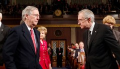 Mitch McConnell: Harry Reid’s ’embarrassing’ behavior is leading Senate to ruin