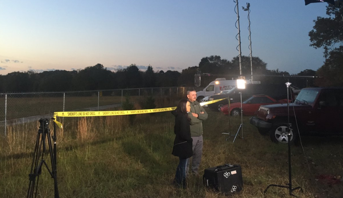 Report: ABC News staged crime scene for live shot