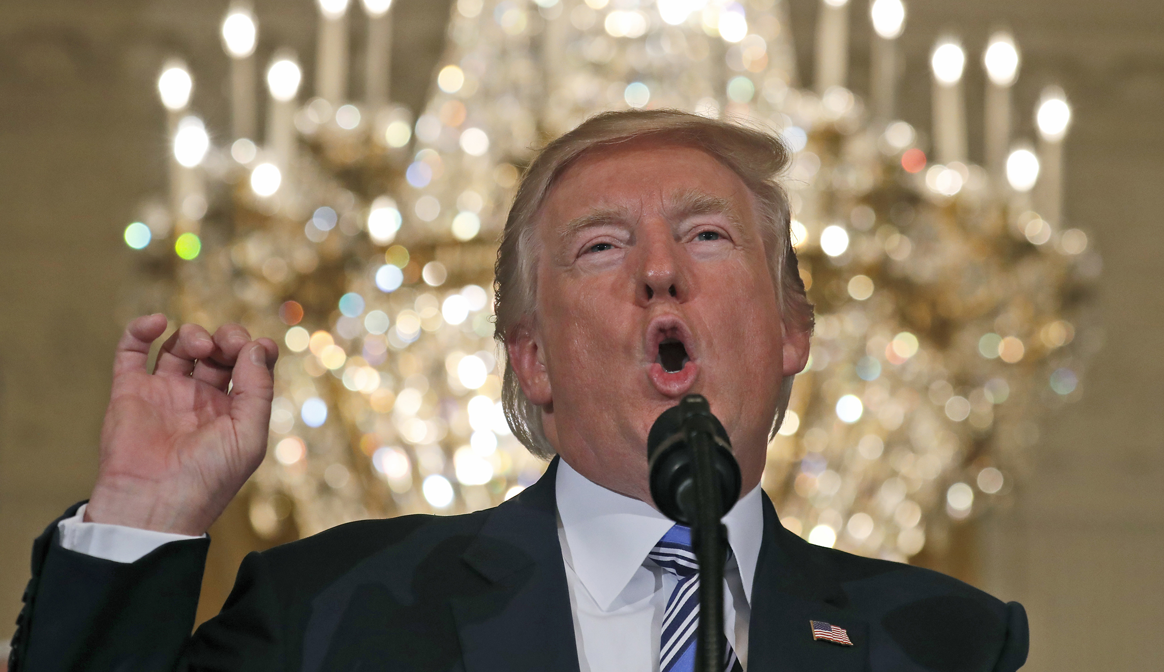 Trump: ‘Fake News’ about ‘secret’ dinner with Putin is ‘sick’ and ‘sinister’