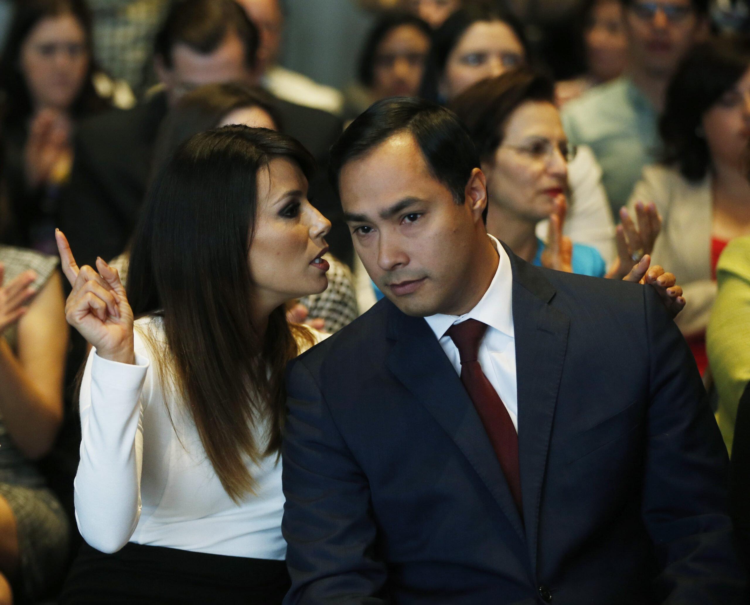 Longoria, DNC finance chief partner for Latinos
