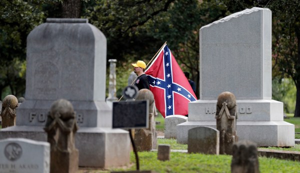 Demand for Confederate flag rises after Charlottesville