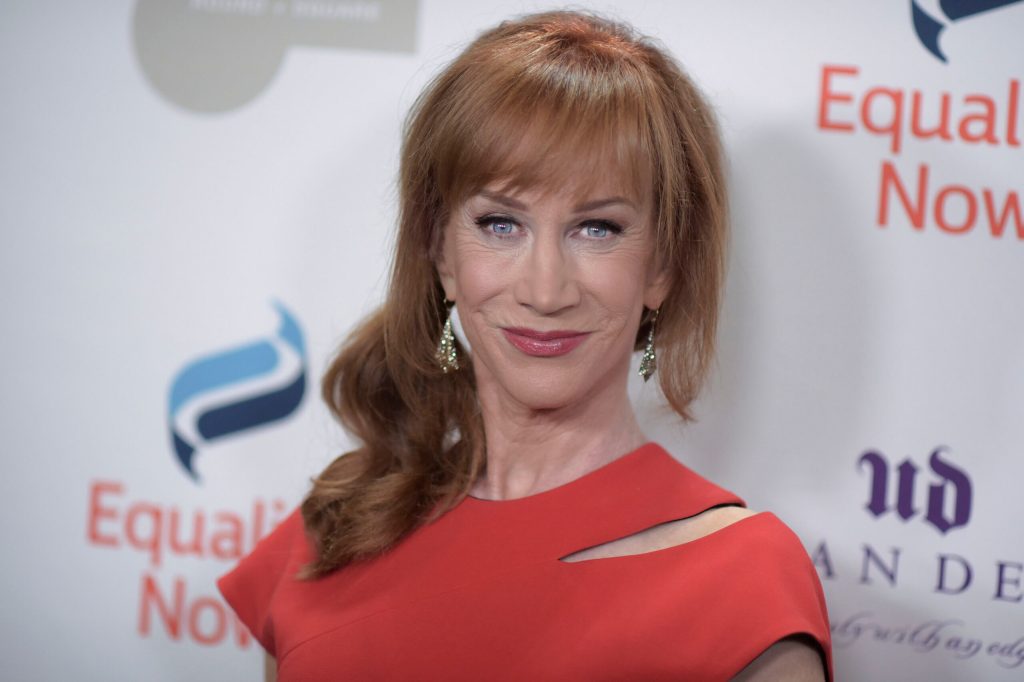 CNN ‘evaluating’ Kathy Griffin’s role after decapitated Trump photo