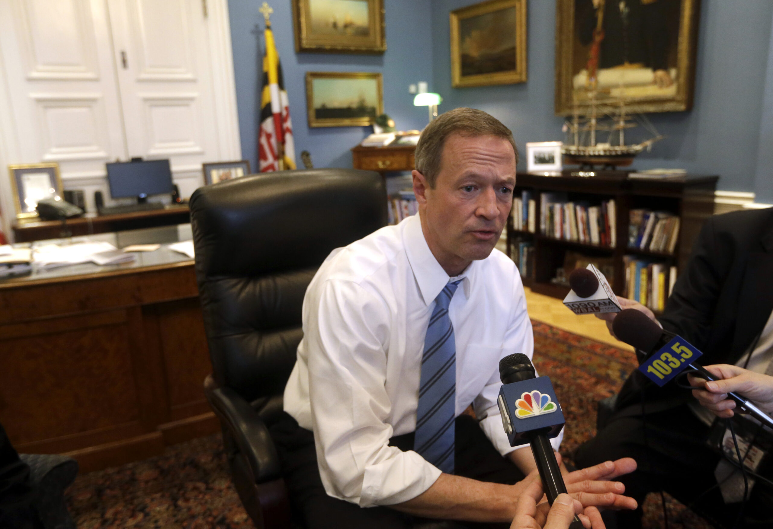 VIDEO: Maryland Gov. Martin O’Malley ‘seriously considering’ 2016 bid