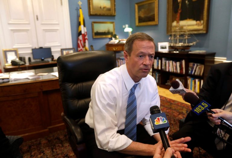 Maryland Gov. Martin O'Malley said Monday night he is seriously considering a run for president in 2016. (AP Photo)