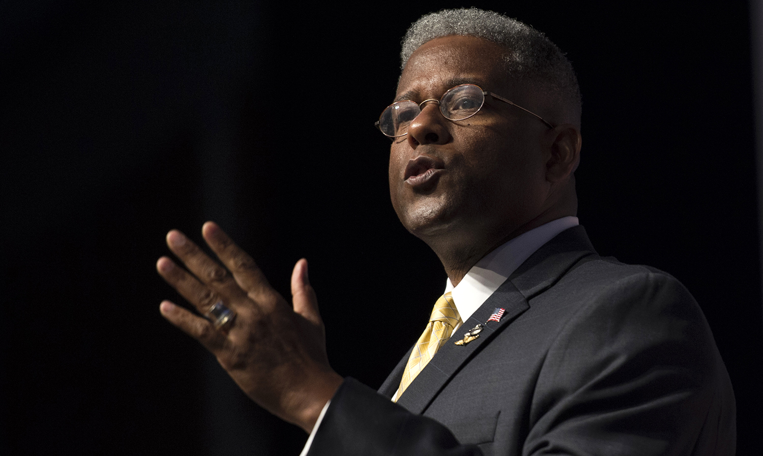 Allen West shares meme claiming Trump’s defense secretary will ‘exterminate’ Muslims