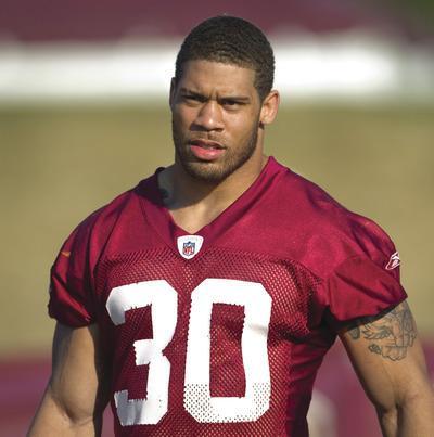 Evan Vucci/AP
Washington Redskins safety LaRon Landry hasn't played in a regular-season game since Nov. 15 of last year.