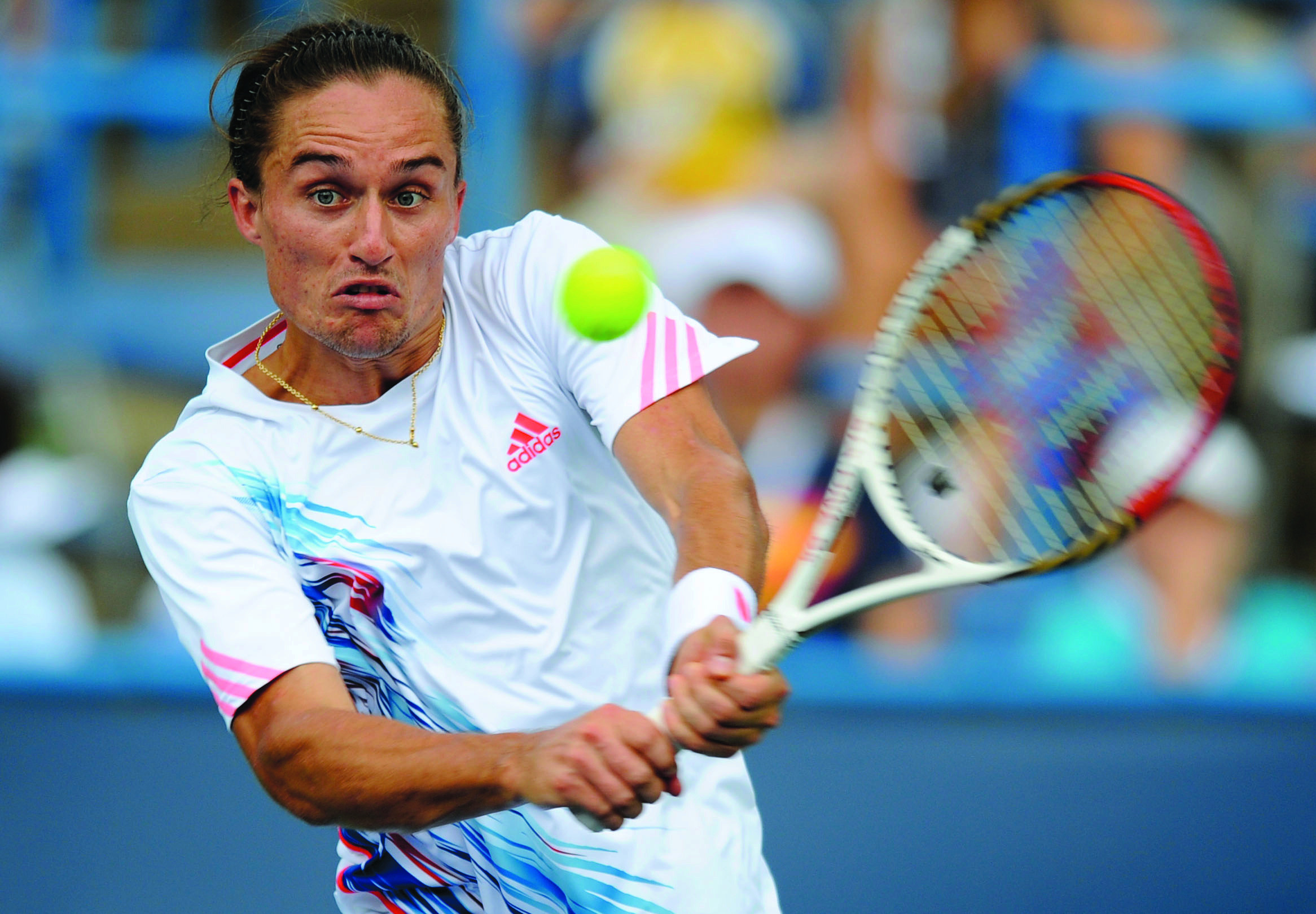 Dolgopolov storms to win in Citi Open