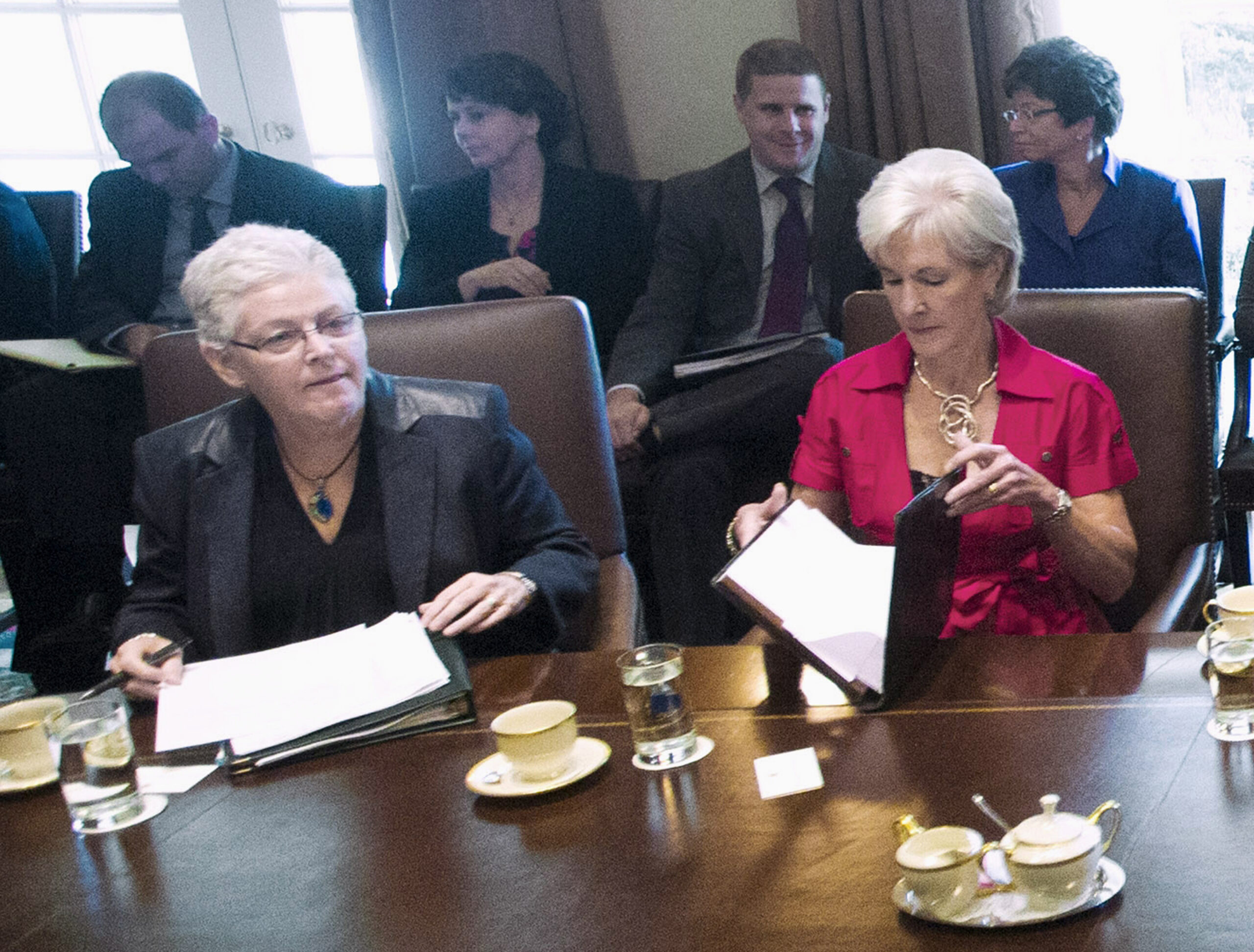 Kathleen Sebelius, Gina McCarthy put Harry Reid on the constitutional spot but does he care?