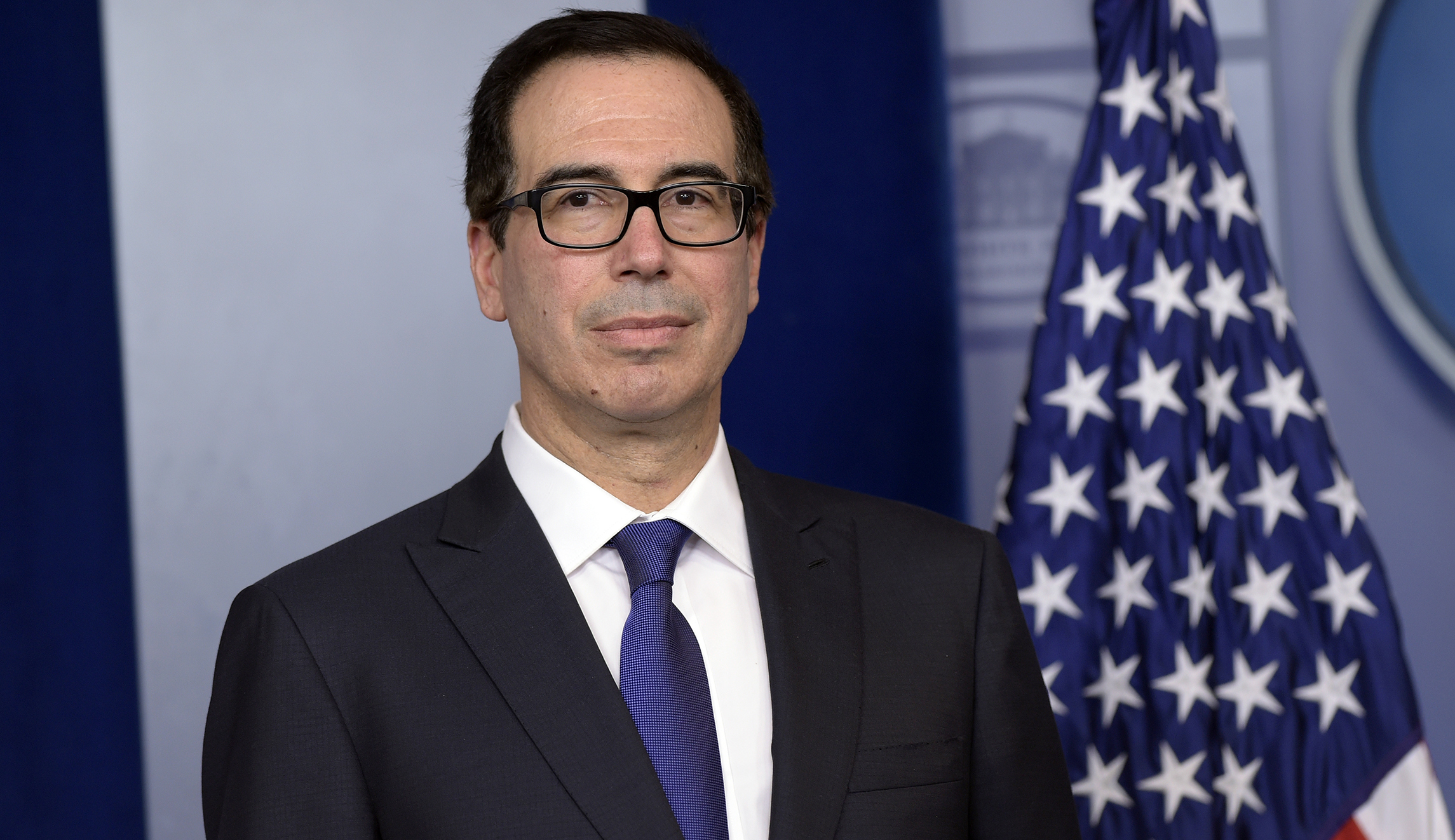 Steven Mnuchin defends lower tax rate for wealthiest earners
