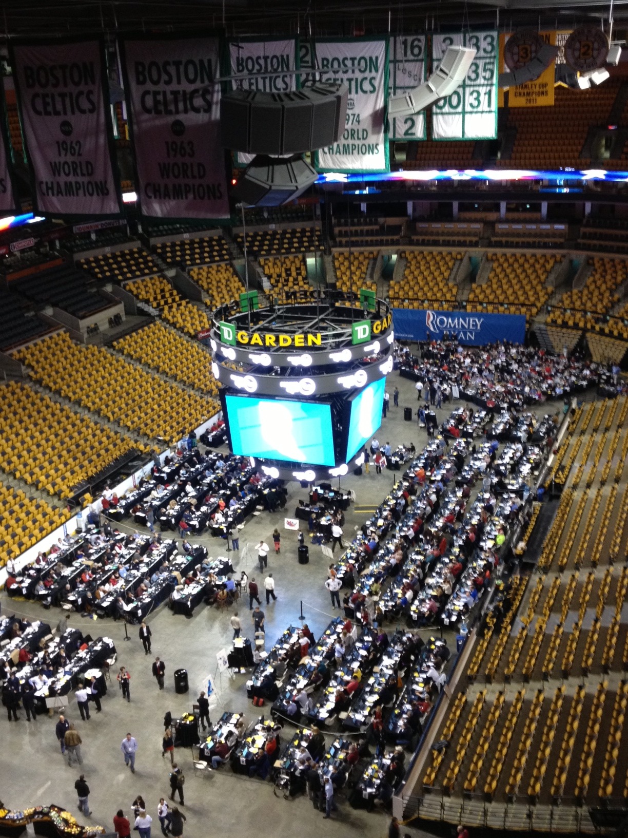 View from Boston: Early optimism from Team Romney