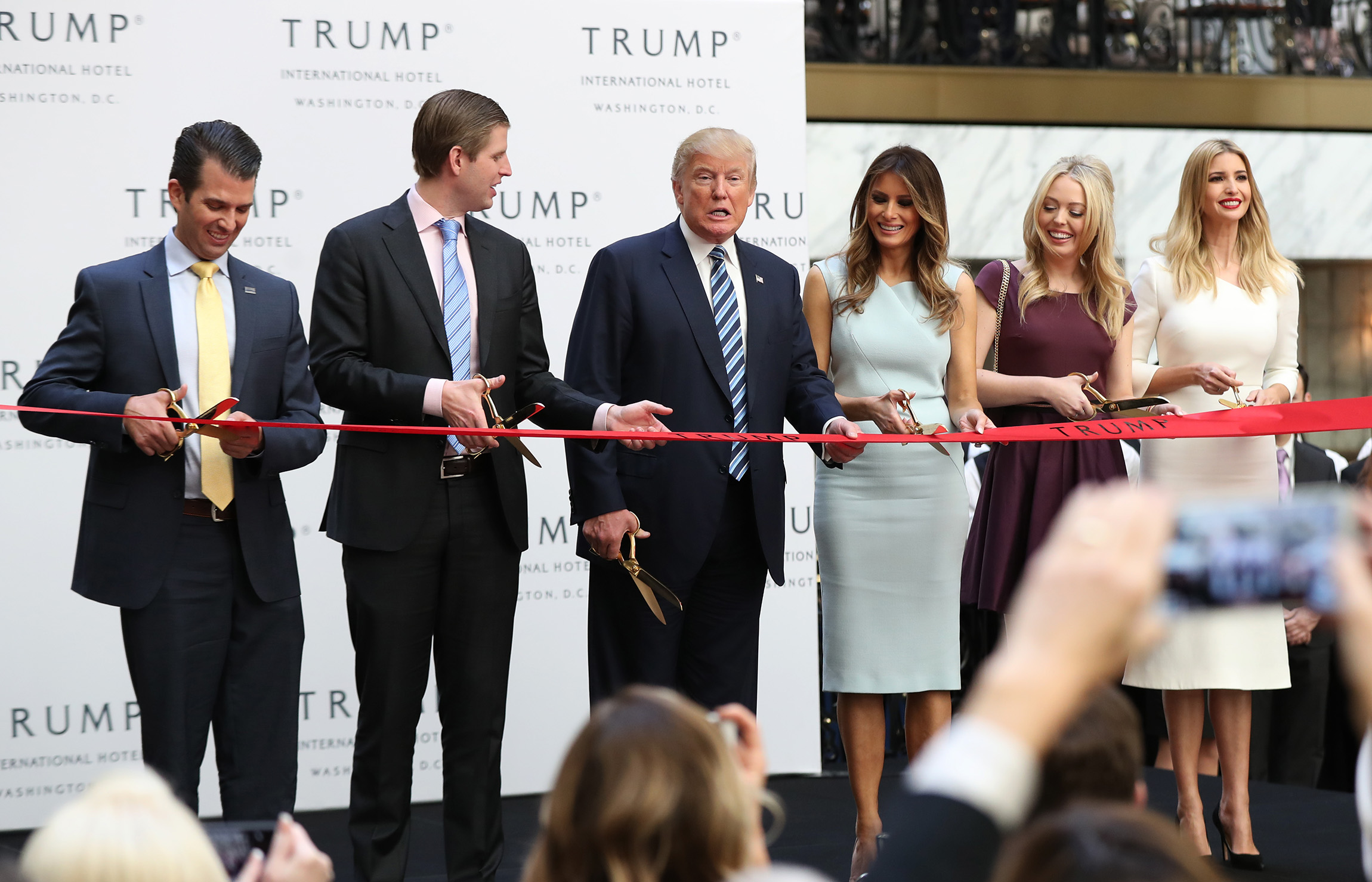 A real blind trust for Trump’s fortune
