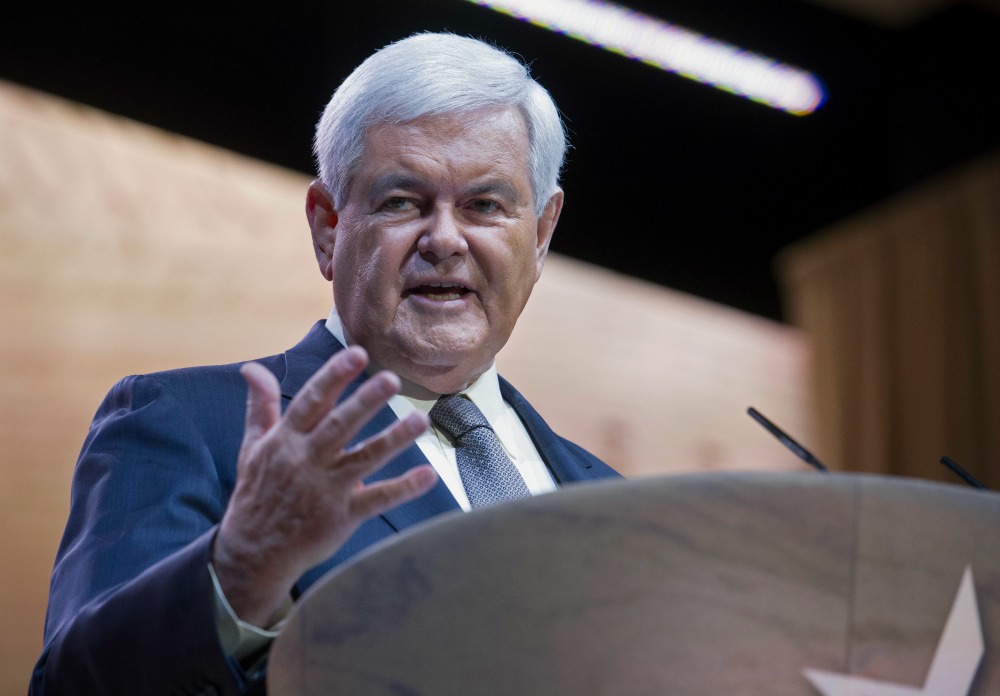 Gingrich says he is not being vetted for VP