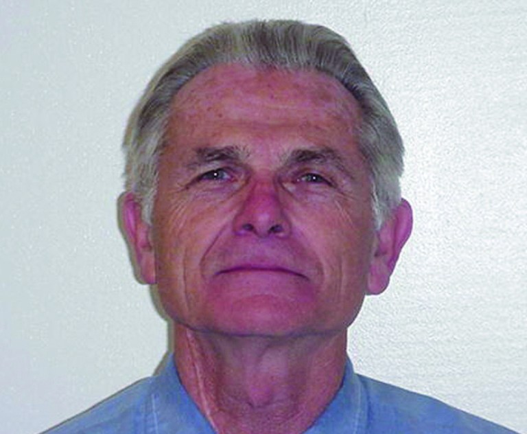 FILE - In this undated file photo provided by the California Department of Corrections and Rehabilitation shows Bruce Davis. Davis, convicted with Charles Manson and another man in two murders unrelated to the infamous Sharon Tate murders, is set for an appearance before a parole board panel on Thursday, Oct. 4, 2012, the eve of his 70th birthday. (AP Photo/California Department of Corrections and Rehabilitation)