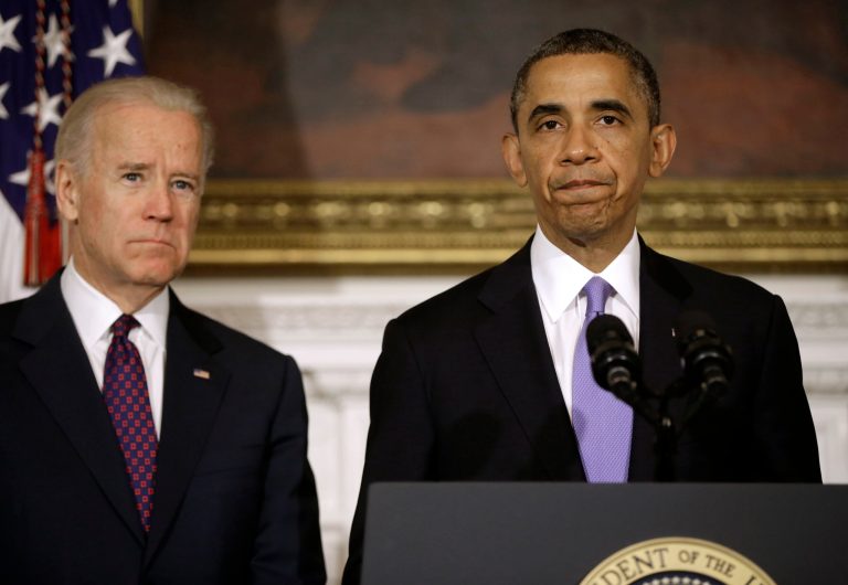 President Obama and Vice President Joe Biden also plan to huddle with members of the Congressional Hispanic Caucus Wednesday morning to discuss the âadministrationâs effort to urge the House to take actionâ on immigration reform. (Pablo Martinez Monsivais/AP)