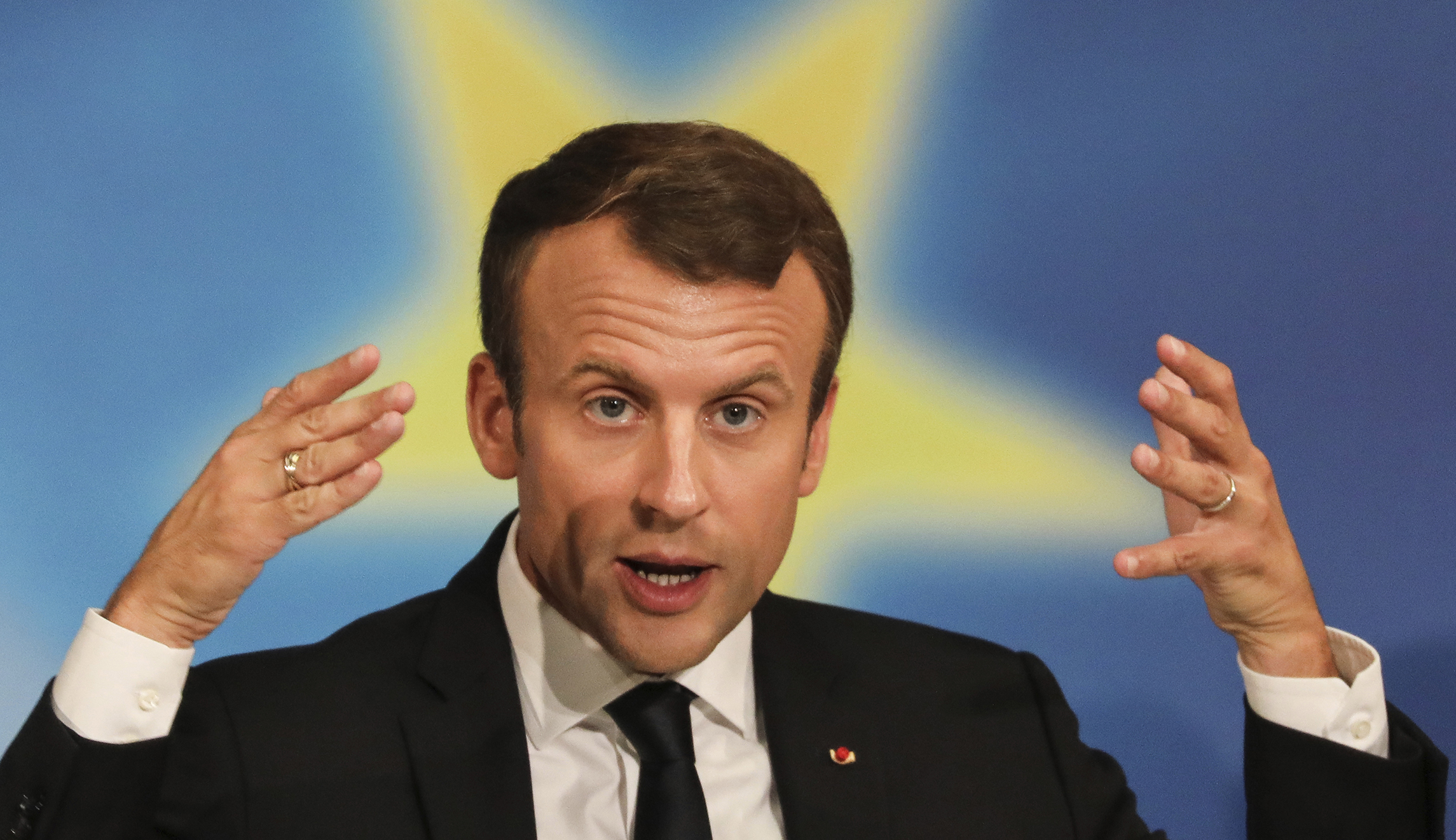 French President Emmanuel Macron: Trump’s ‘extremely aggressive’ decision to leave the Paris climate agreement ‘doesn’t fly’