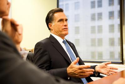 Romney wouldn’t recommend Romneycare for states